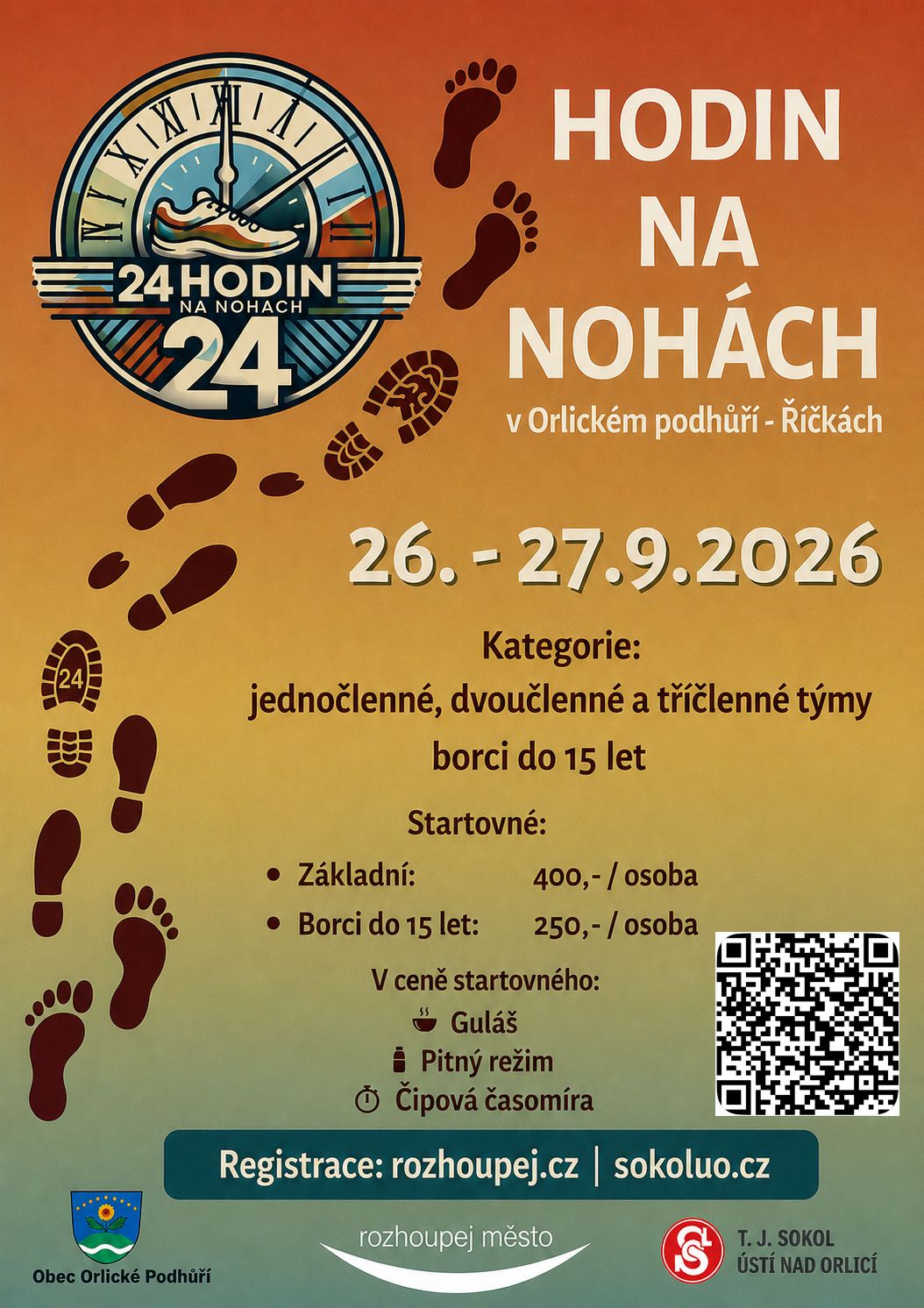 24 hodin na nohách